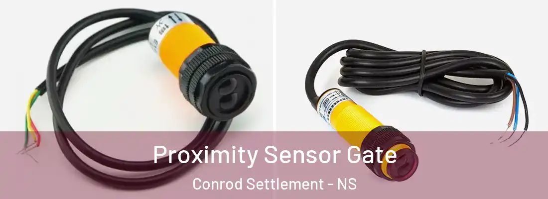 Proximity Sensor Gate Conrod Settlement - NS