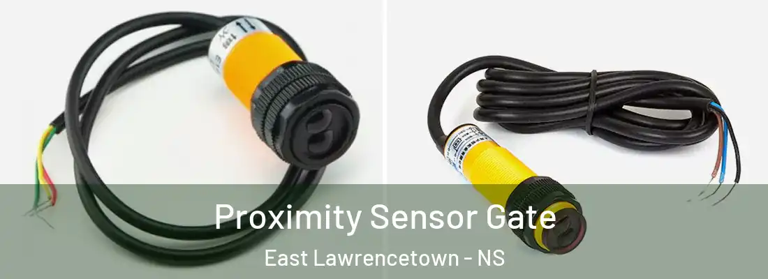Proximity Sensor Gate East Lawrencetown - NS