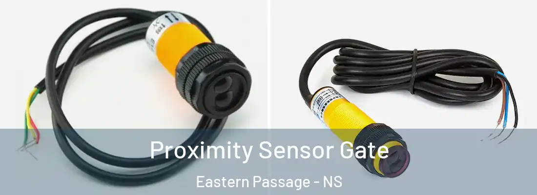 Proximity Sensor Gate Eastern Passage - NS