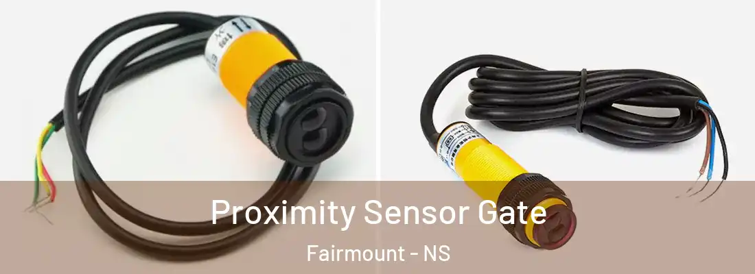 Proximity Sensor Gate Fairmount - NS