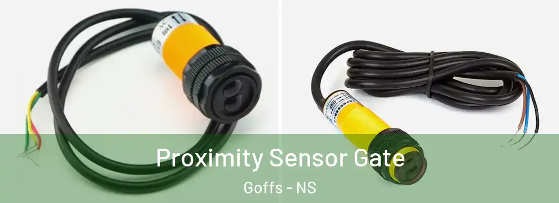 Proximity Sensor Gate Goffs - NS