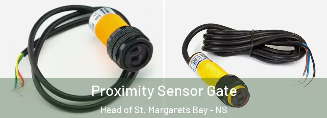 Proximity Sensor Gate Head of St. Margarets Bay - NS
