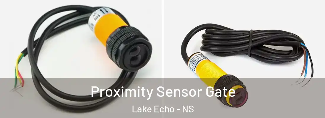 Proximity Sensor Gate Lake Echo - NS