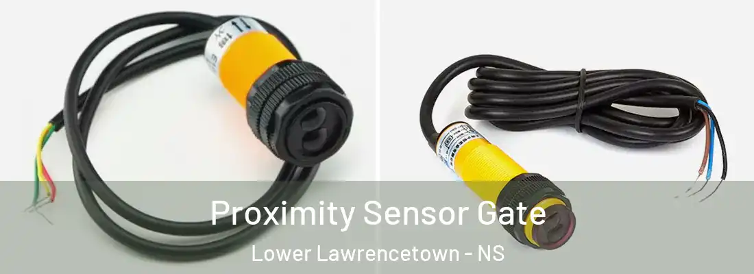 Proximity Sensor Gate Lower Lawrencetown - NS