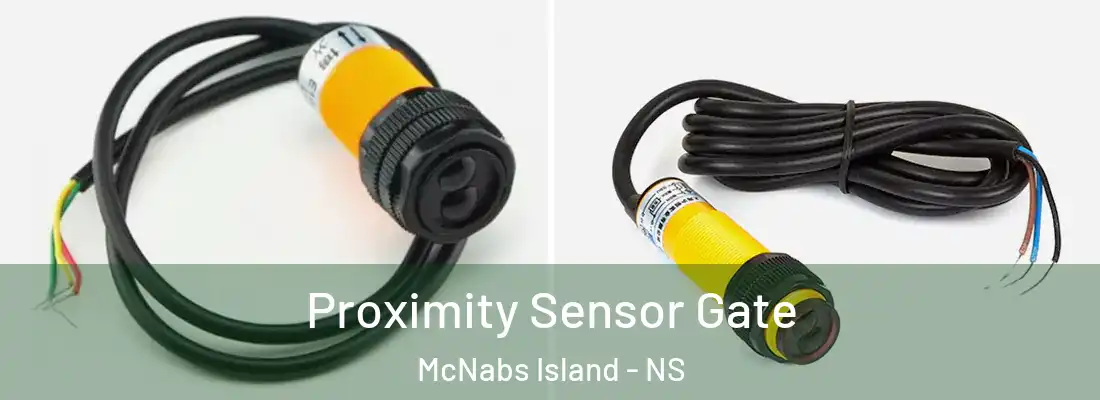 Proximity Sensor Gate McNabs Island - NS