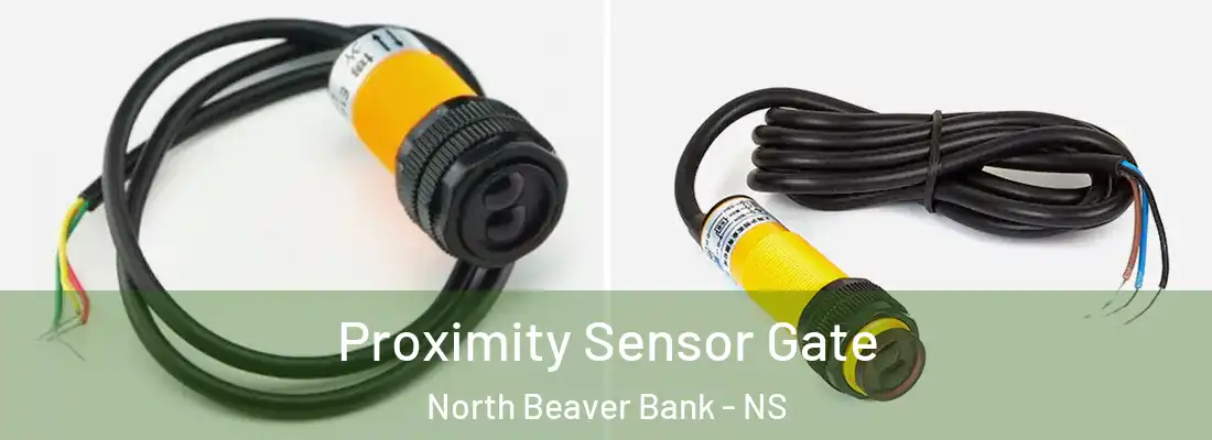 Proximity Sensor Gate North Beaver Bank - NS