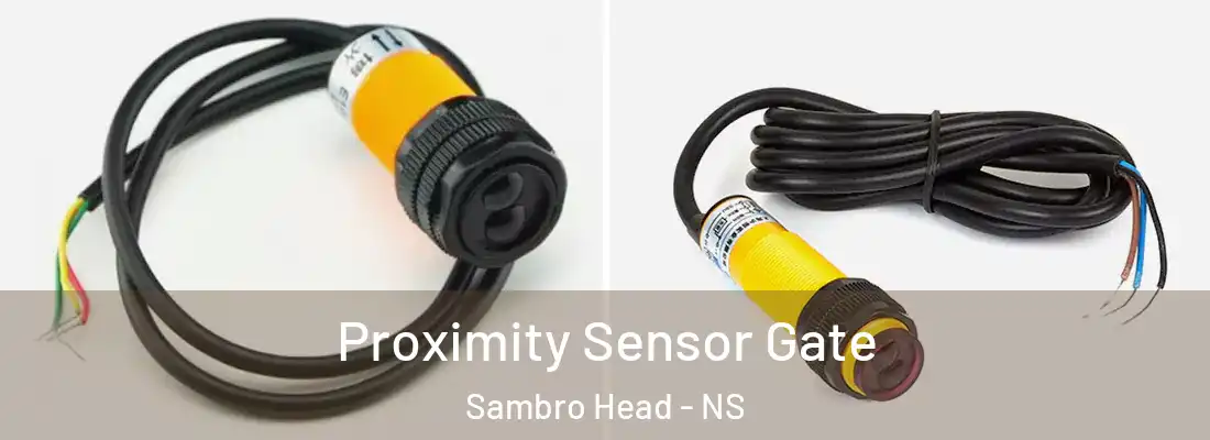 Proximity Sensor Gate Sambro Head - NS
