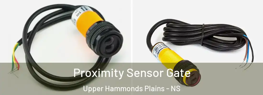 Proximity Sensor Gate Upper Hammonds Plains - NS