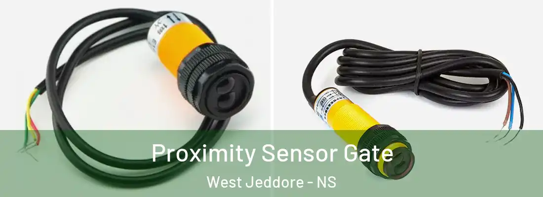 Proximity Sensor Gate West Jeddore - NS