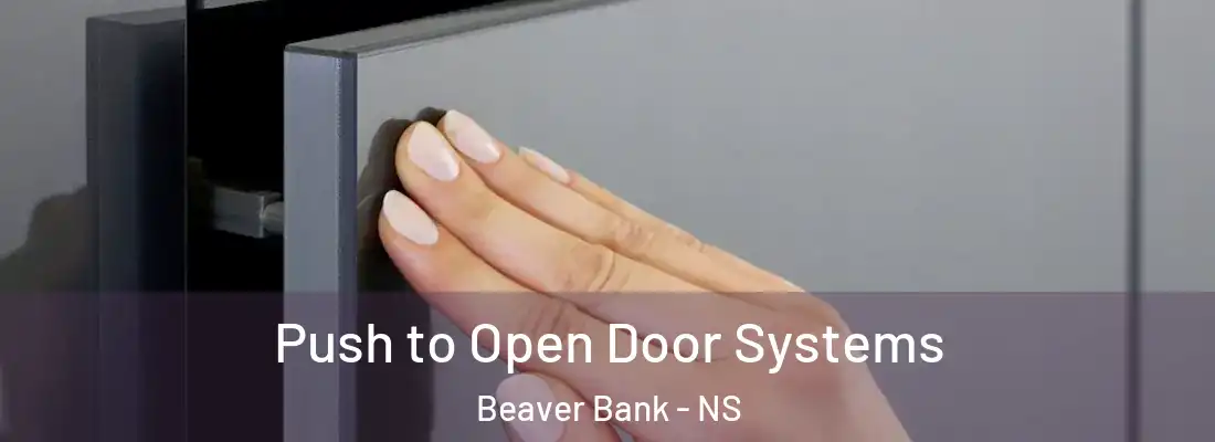 Push to Open Door Systems Beaver Bank - NS