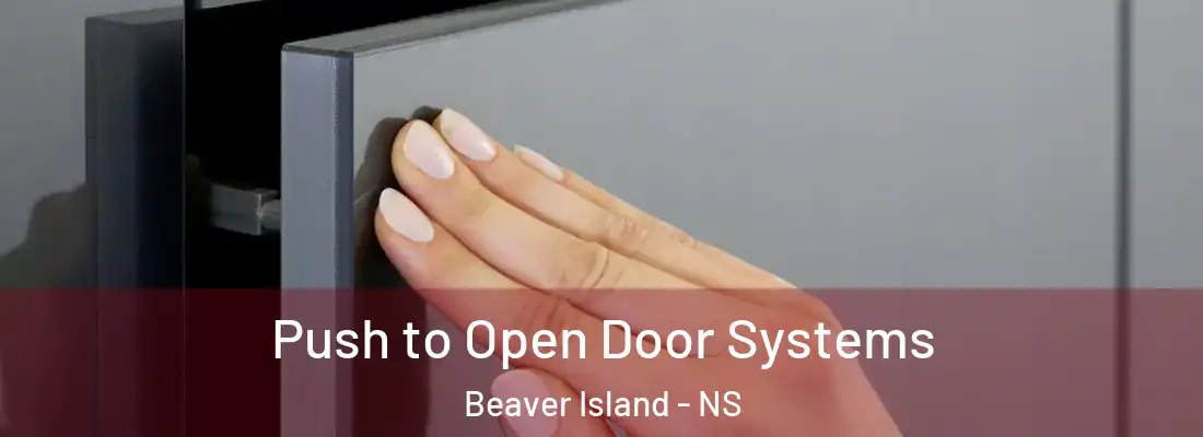 Push to Open Door Systems Beaver Island - NS