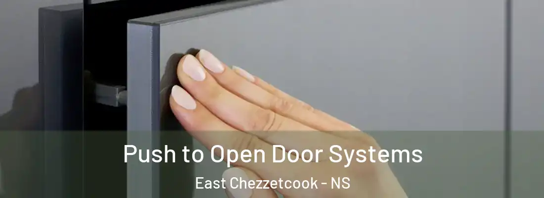 Push to Open Door Systems East Chezzetcook - NS