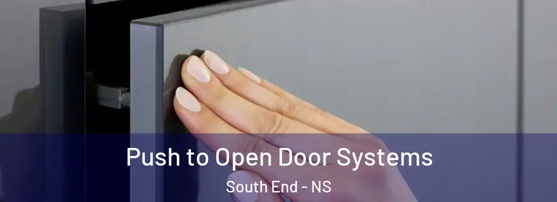 Push to Open Door Systems South End - NS