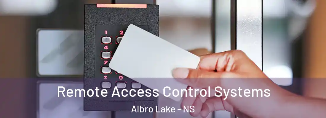 Remote Access Control Systems Albro Lake - NS