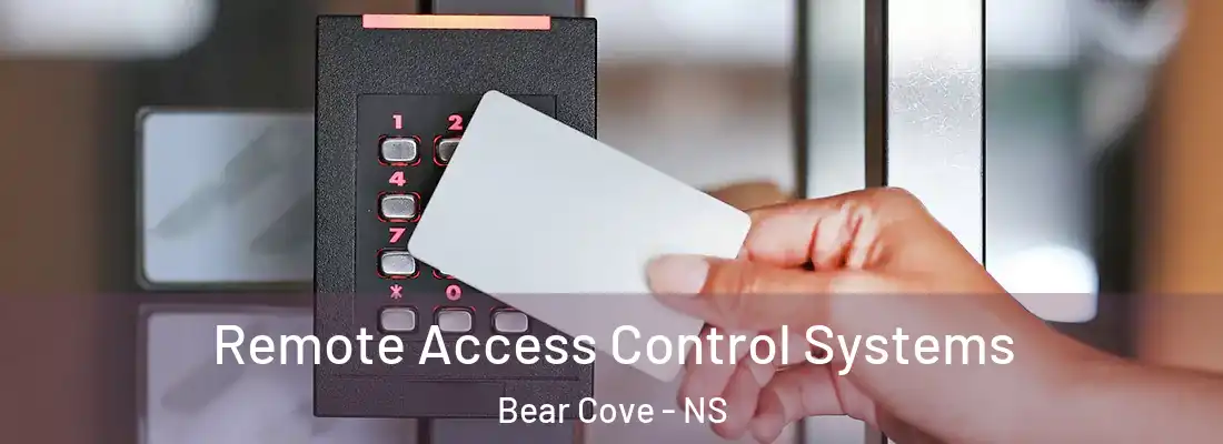  Remote Access Control Systems Bear Cove - NS