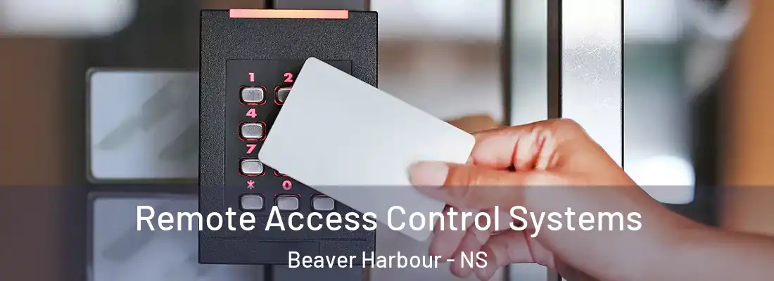 Remote Access Control Systems Beaver Harbour - NS