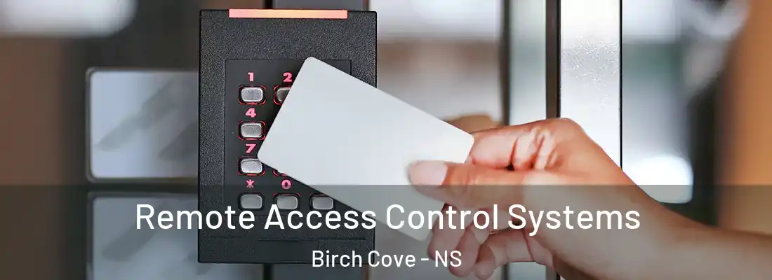 Remote Access Control Systems Birch Cove - NS