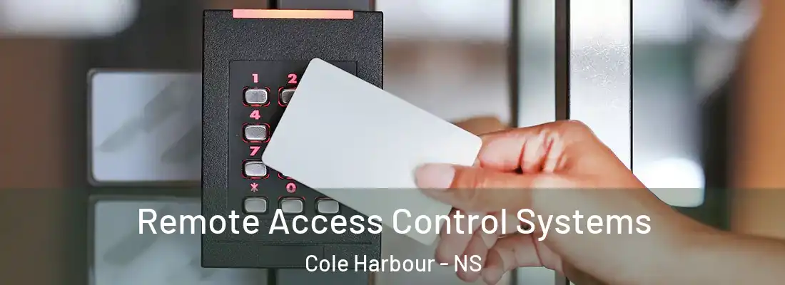 Remote Access Control Systems Cole Harbour - NS