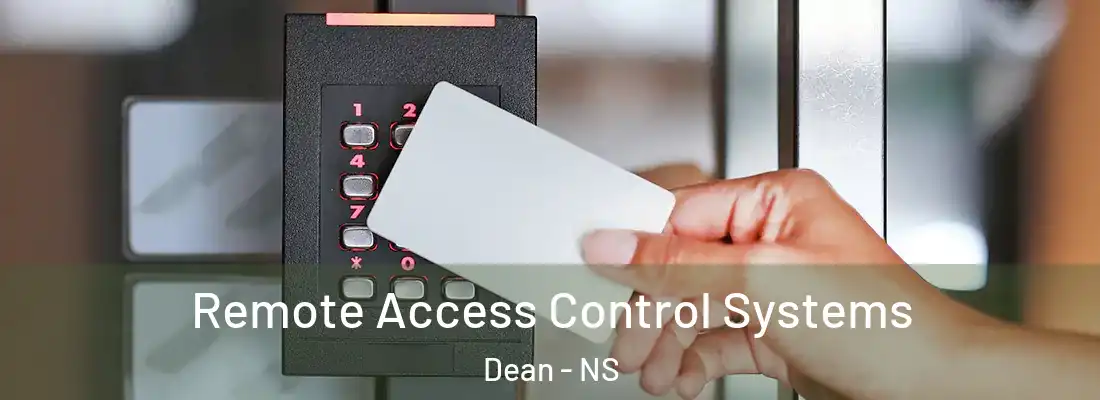 Remote Access Control Systems Dean - NS