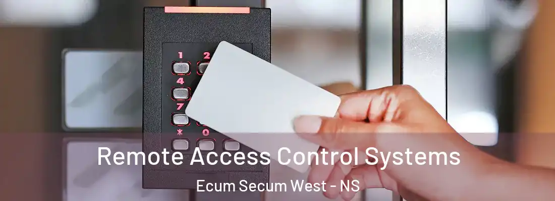 Remote Access Control Systems Ecum Secum West - NS