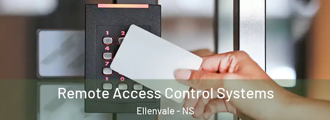 Remote Access Control Systems Ellenvale - NS