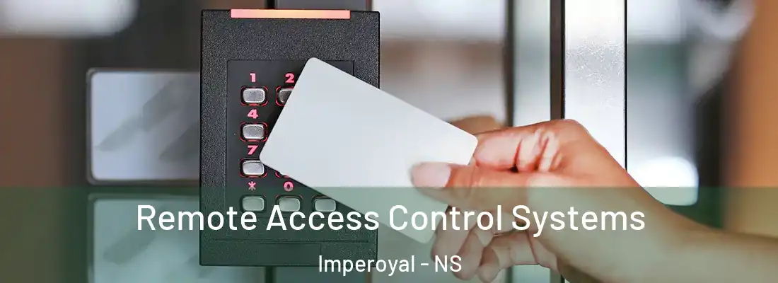 Remote Access Control Systems Imperoyal - NS