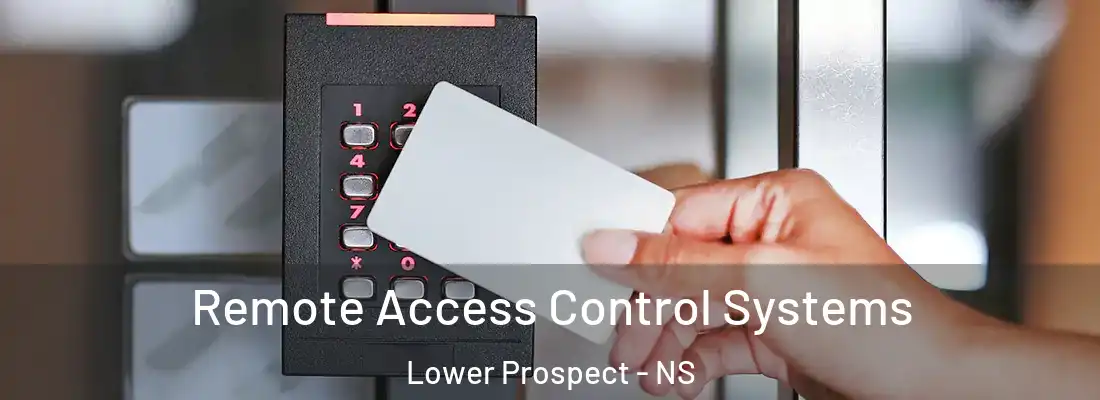 Remote Access Control Systems Lower Prospect - NS