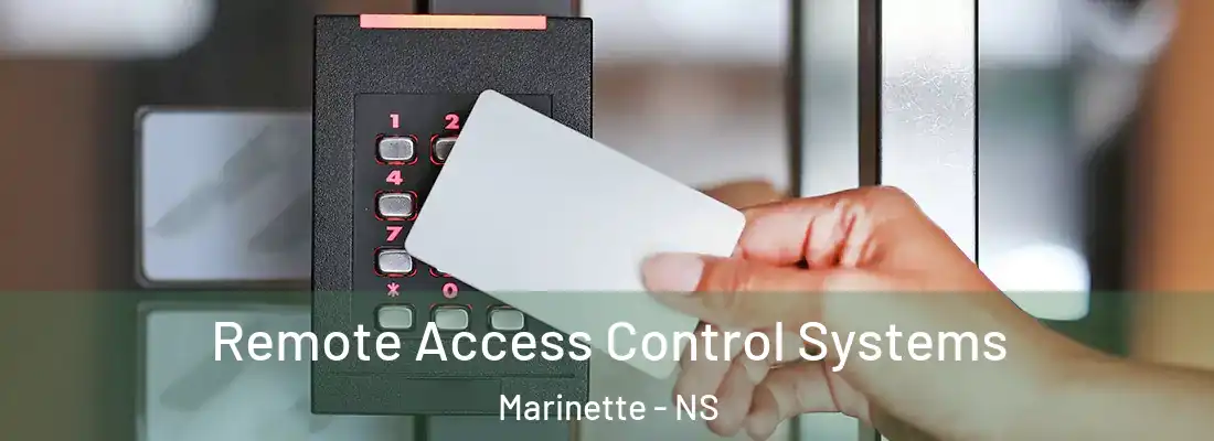 Remote Access Control Systems Marinette - NS