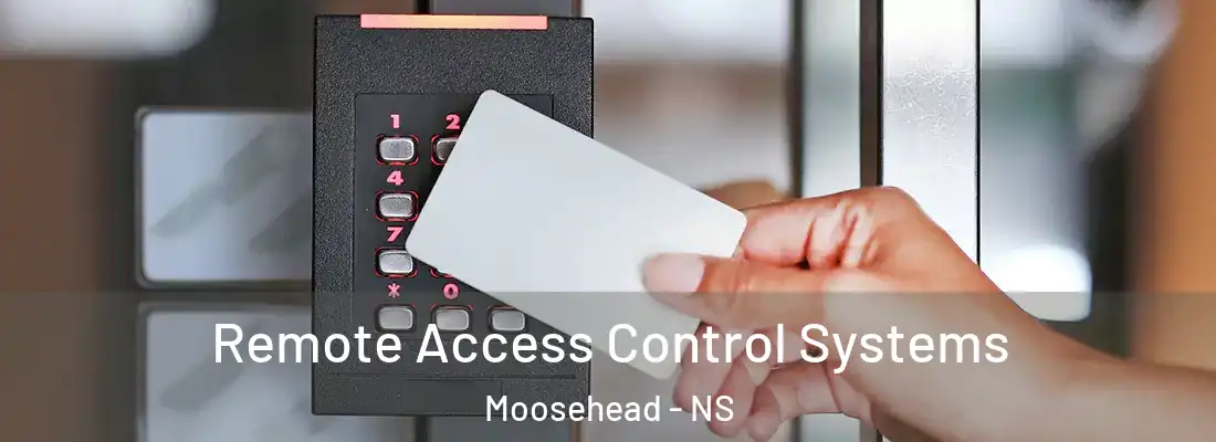 Remote Access Control Systems Moosehead - NS