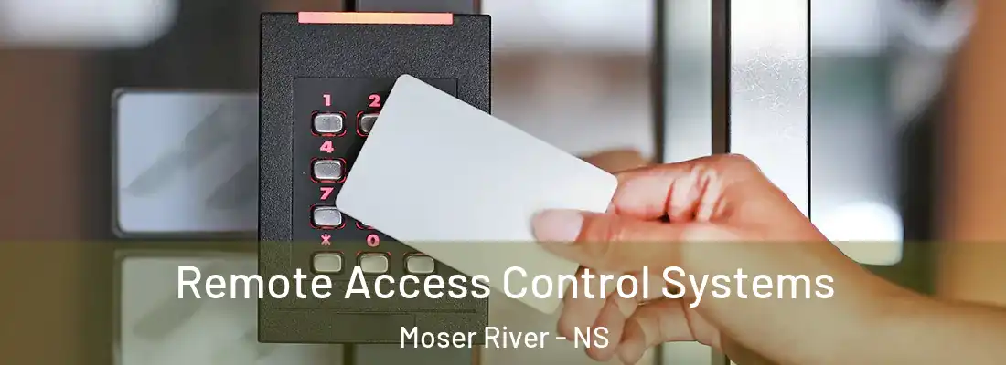 Remote Access Control Systems Moser River - NS