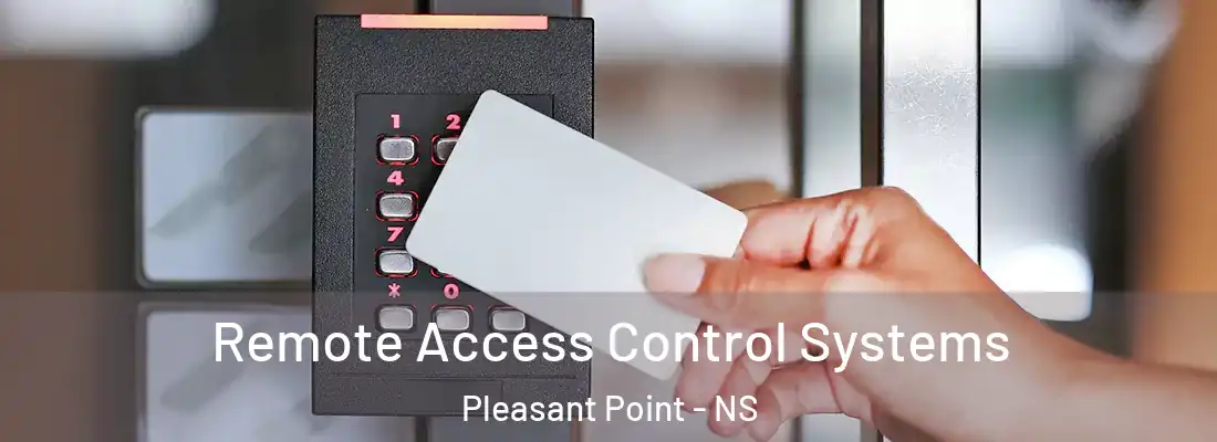 Remote Access Control Systems Pleasant Point - NS