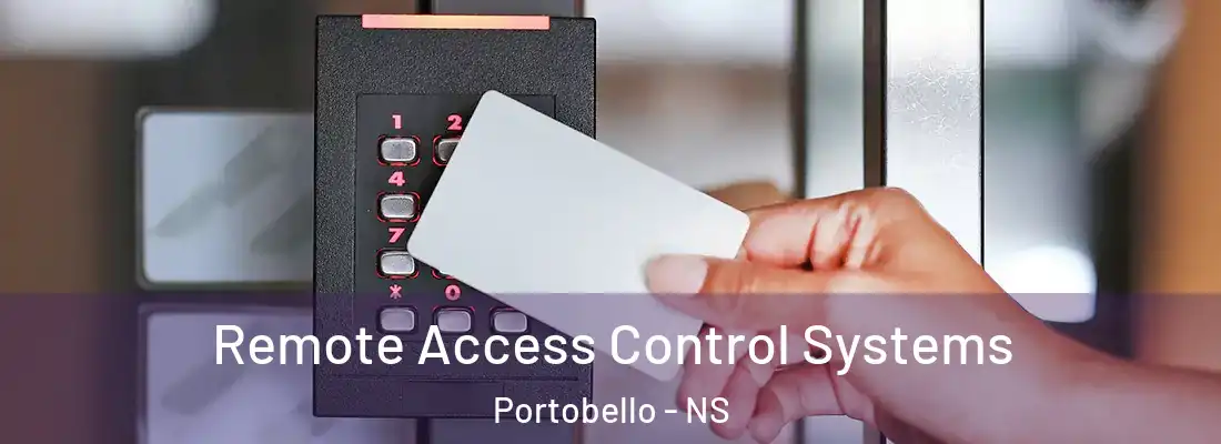 Remote Access Control Systems Portobello - NS