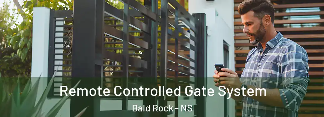 Remote Controlled Gate System Bald Rock - NS