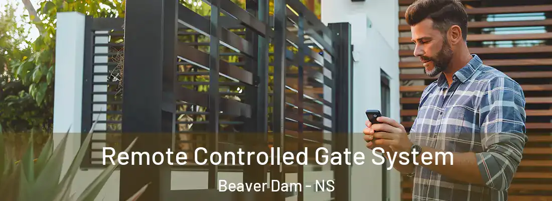 Remote Controlled Gate System Beaver Dam - NS