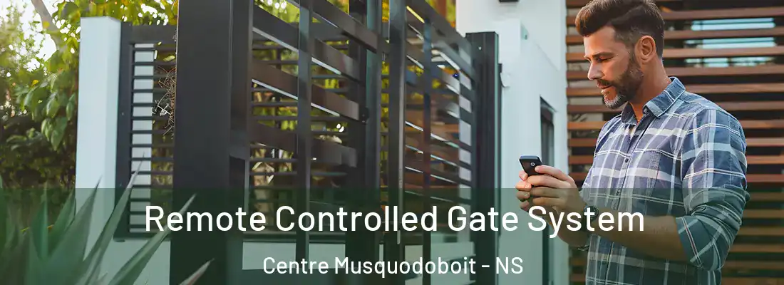 Remote Controlled Gate System Centre Musquodoboit - NS