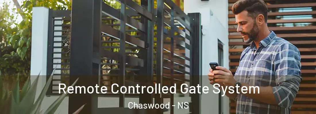 Remote Controlled Gate System Chaswood - NS