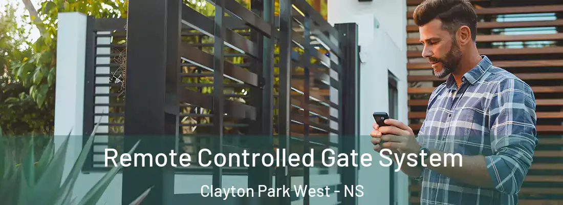 Remote Controlled Gate System Clayton Park West - NS