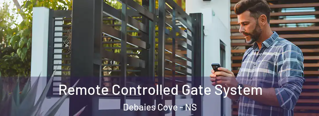 Remote Controlled Gate System Debaies Cove - NS