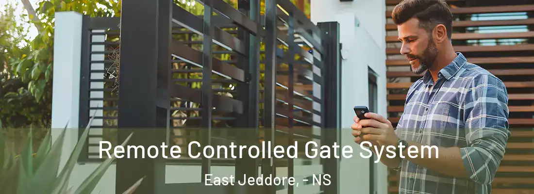Remote Controlled Gate System East Jeddore, - NS