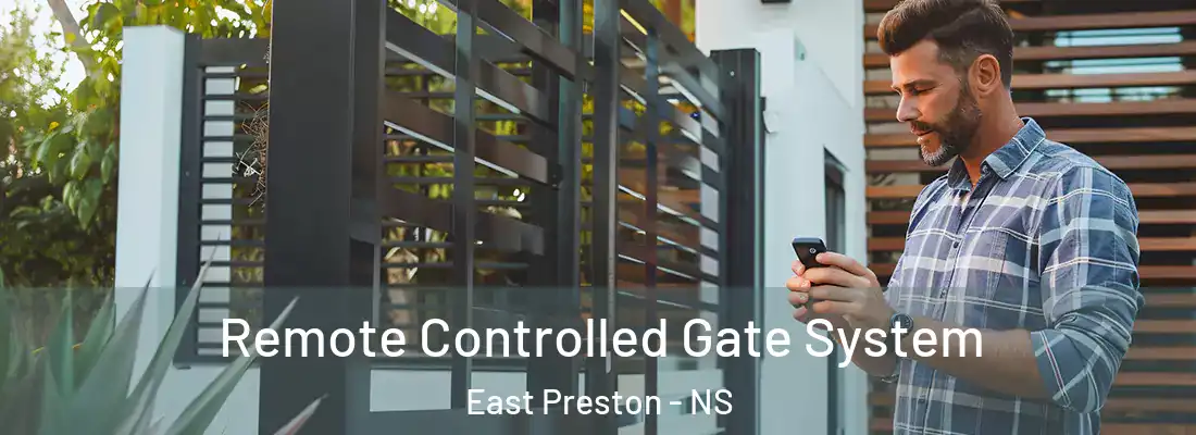 Remote Controlled Gate System East Preston - NS