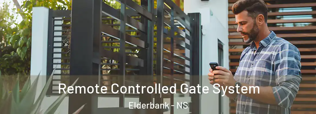 Remote Controlled Gate System Elderbank - NS