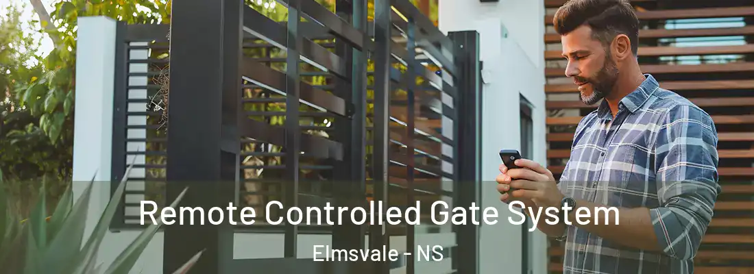 Remote Controlled Gate System Elmsvale - NS