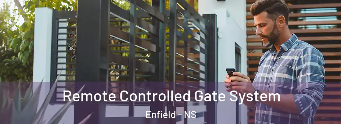 Remote Controlled Gate System Enfield - NS