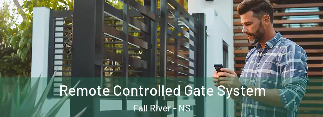 Remote Controlled Gate System Fall River - NS
