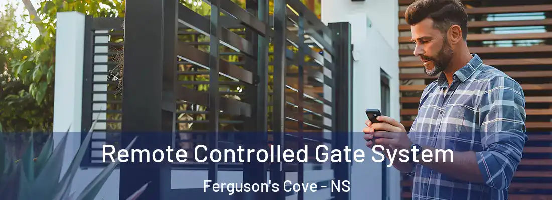  Remote Controlled Gate System Ferguson's Cove - NS