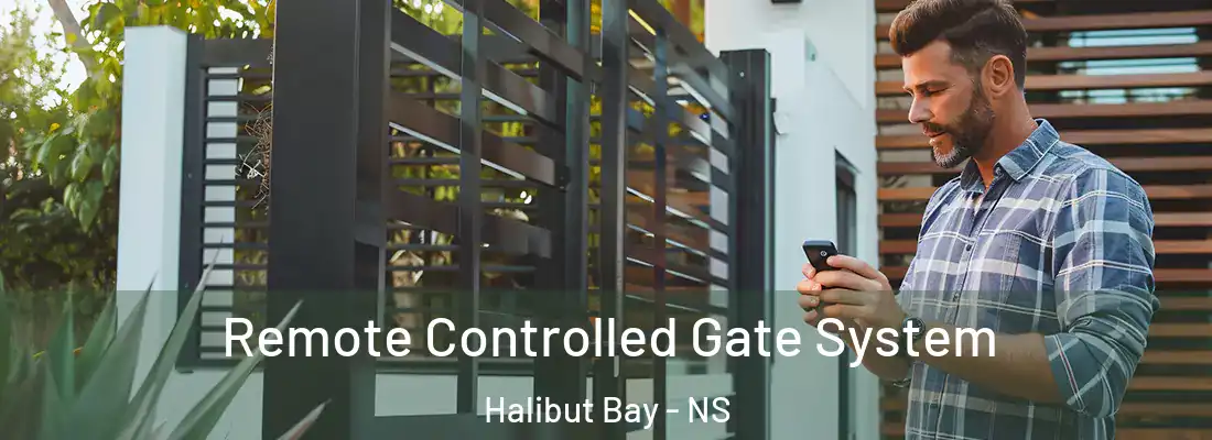 Remote Controlled Gate System Halibut Bay - NS