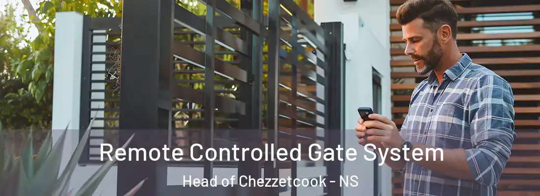 Remote Controlled Gate System Head of Chezzetcook - NS