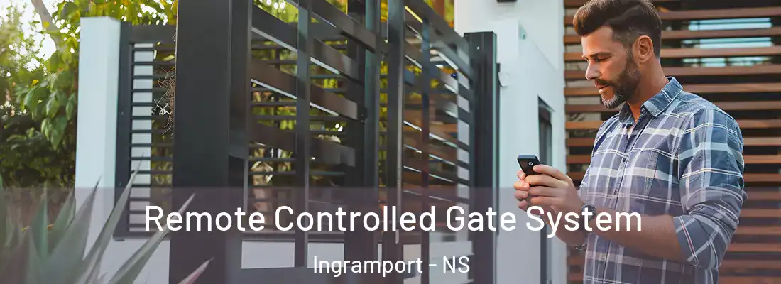 Remote Controlled Gate System Ingramport - NS