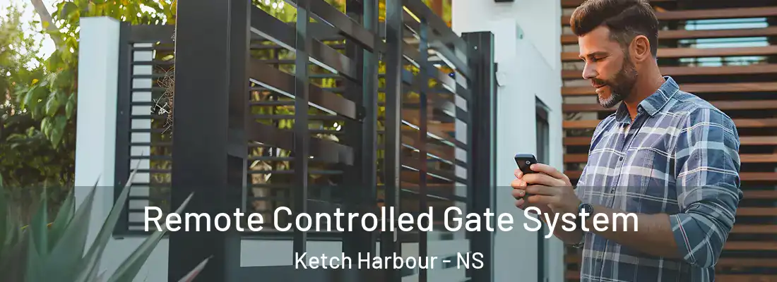 Remote Controlled Gate System Ketch Harbour - NS