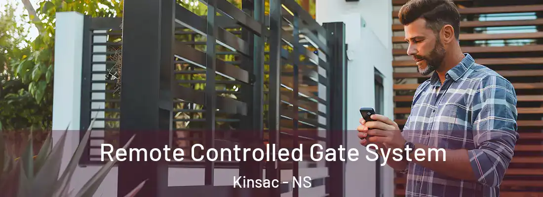 Remote Controlled Gate System Kinsac - NS
